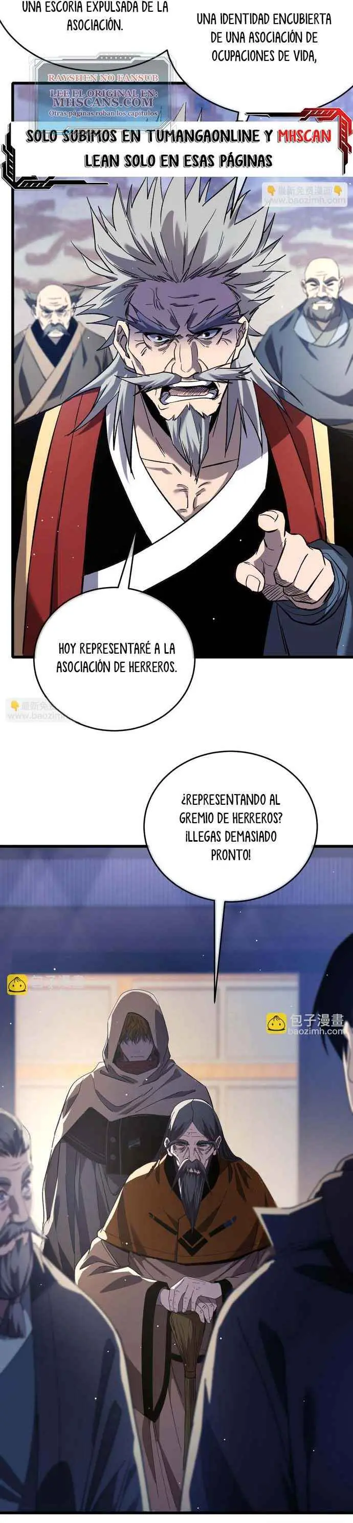  MIS HABILIDADES PASIVAS SON INVENCIBLES > Capitulo 67 > Page 371